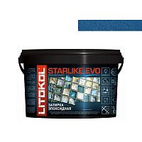 Эпоксидная затирочная смесь STARLIKE EVO, ведро, 2,5 кг, Оттенок S.350 Blu Zaffiro – ТСК Дипломат